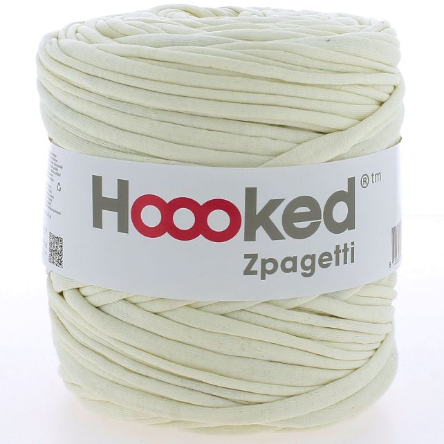 Zpagetti Cotton Yarn Dry Lemon
