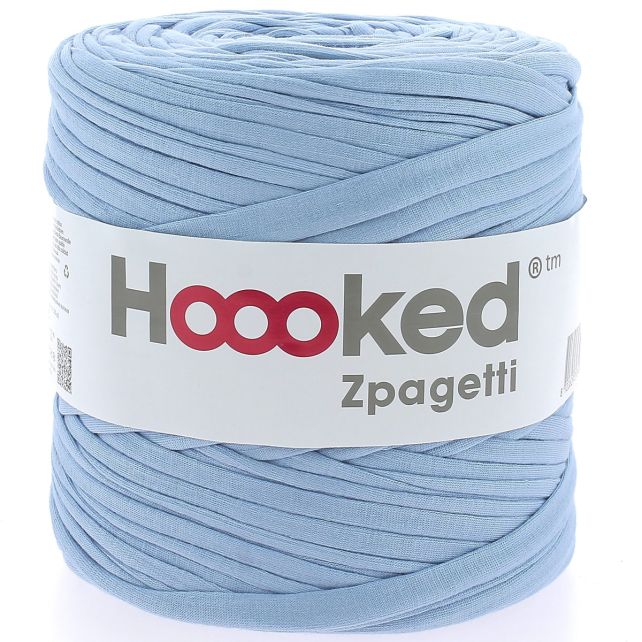 Zpagetti Cotton Yarn Solid Blue