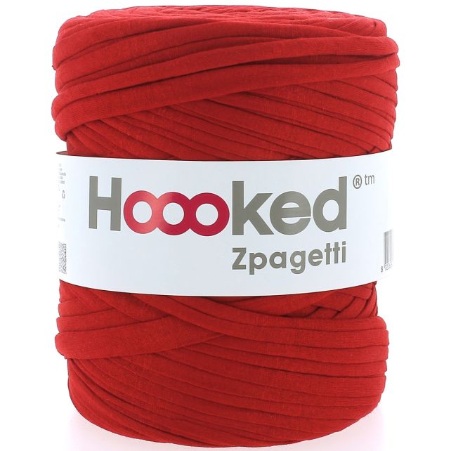Zpagetti Cotton Yarn Pretty Red