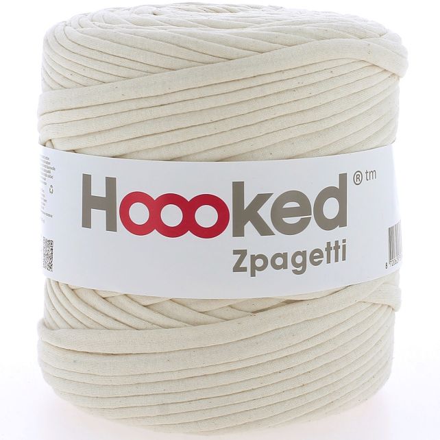 Zpagetti Cotton Yarn Vanilla Cream