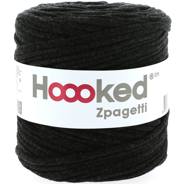 Zpagetti Cotton Yarn Fluffy Anthracite