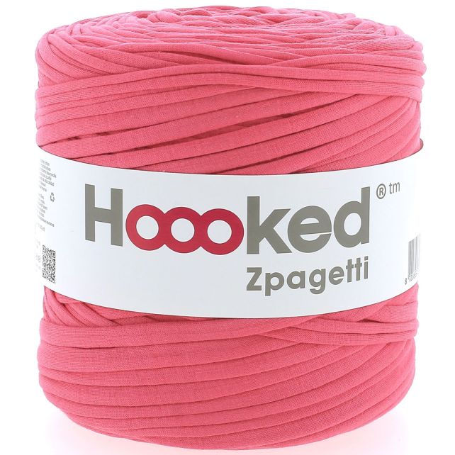 Zpagetti Cotton Yarn Flamingo Pink