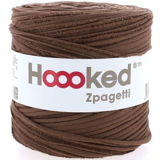 Zpagetti Cotton Yarn Cocoa Delux