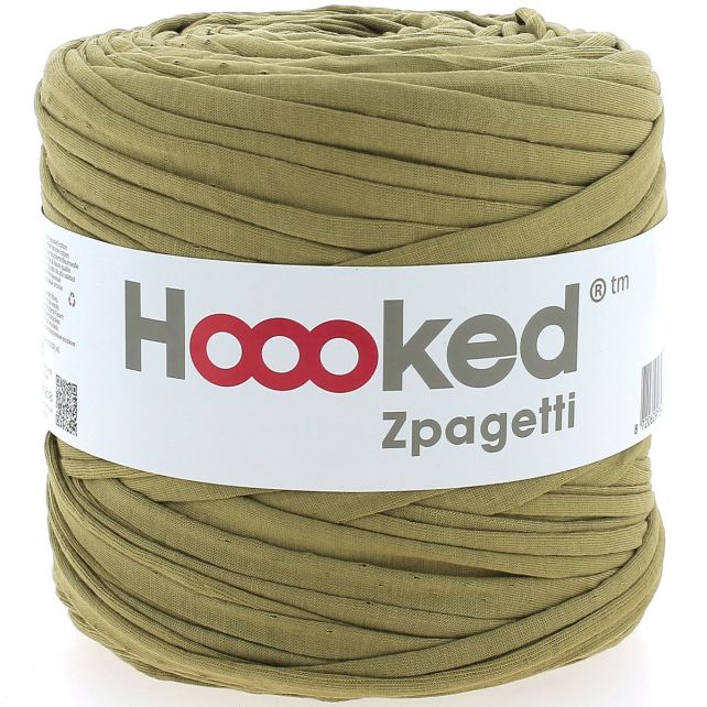 Zpagetti Cotton Yarn Olive Oil