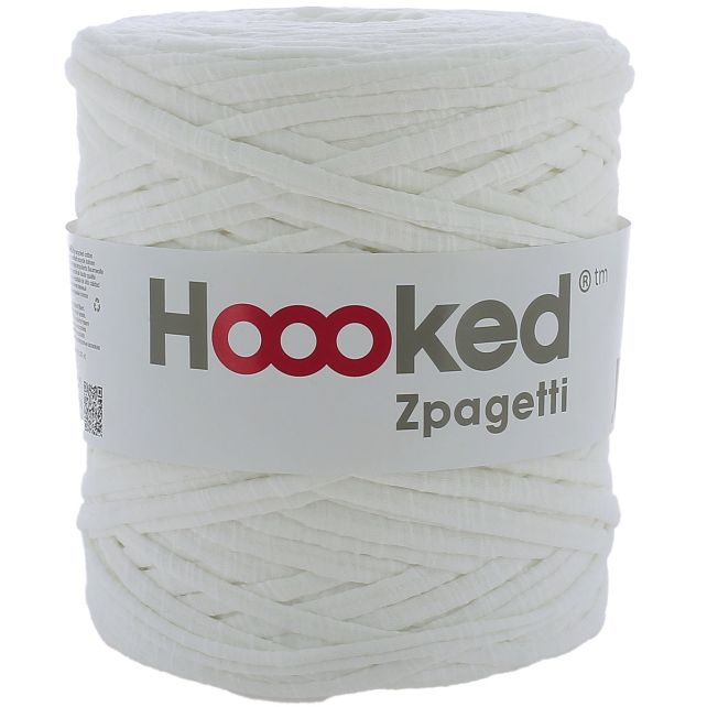 Zpagetti Cotton Yarn Declasse White