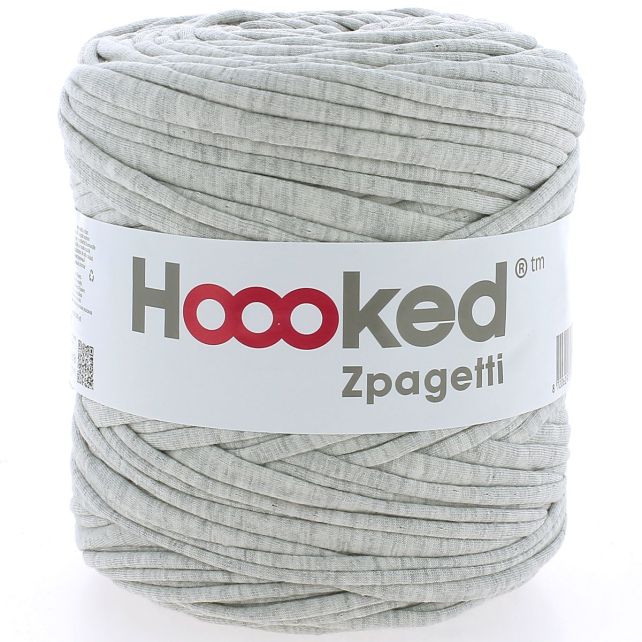 Zpagetti Cotton Yarn Alpha Grey