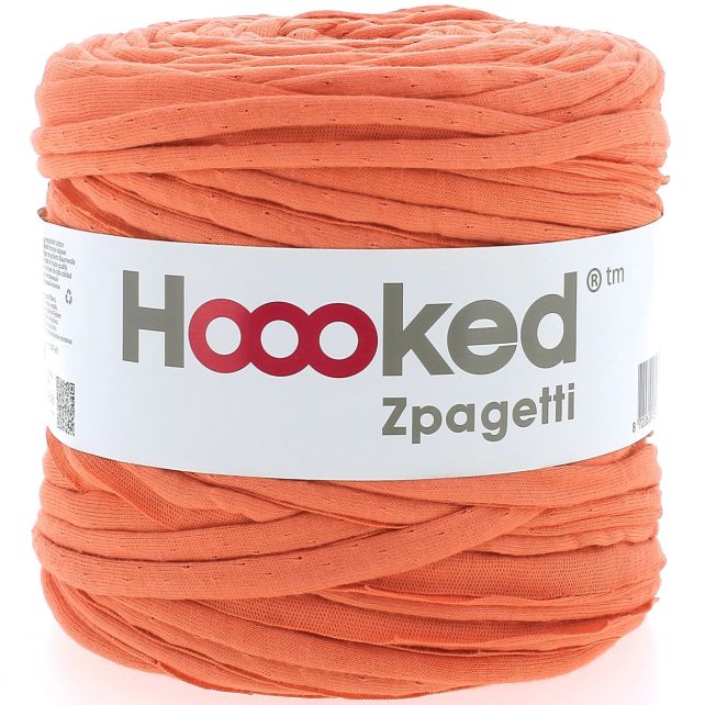 Zpagetti Cotton Yarn Orange Juice