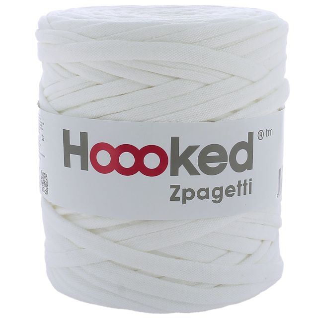 Zpagetti Cotton Yarn Snow Polo