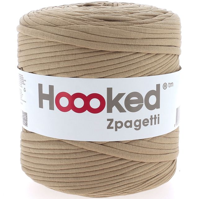Zpagetti Cotton Yarn Dry Beige