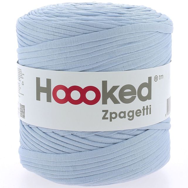 Zpagetti Cotton Yarn Blue Shinning
