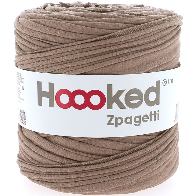 Zpagetti Cotton Yarn Milk Chocolat