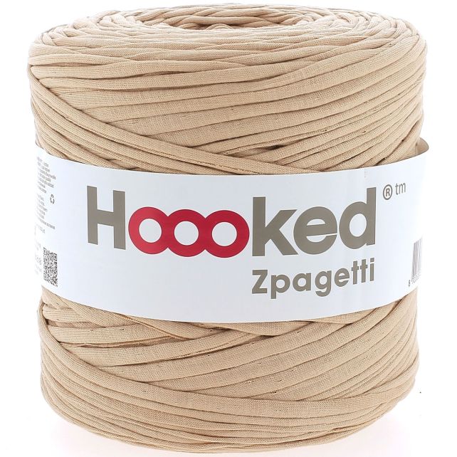 Zpagetti Cotton Yarn Beige Cookie