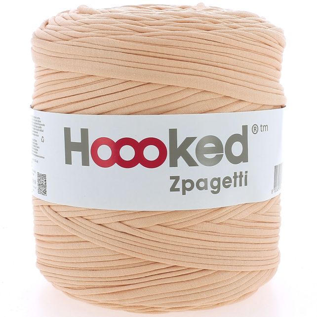 Zpagetti Cotton Yarn Clean Peach