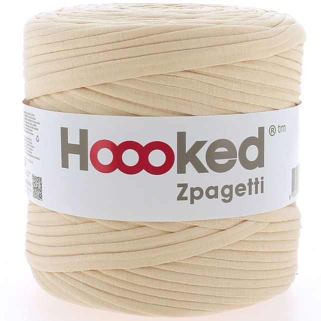 Zpagetti Cotton Yarn Clear Beige