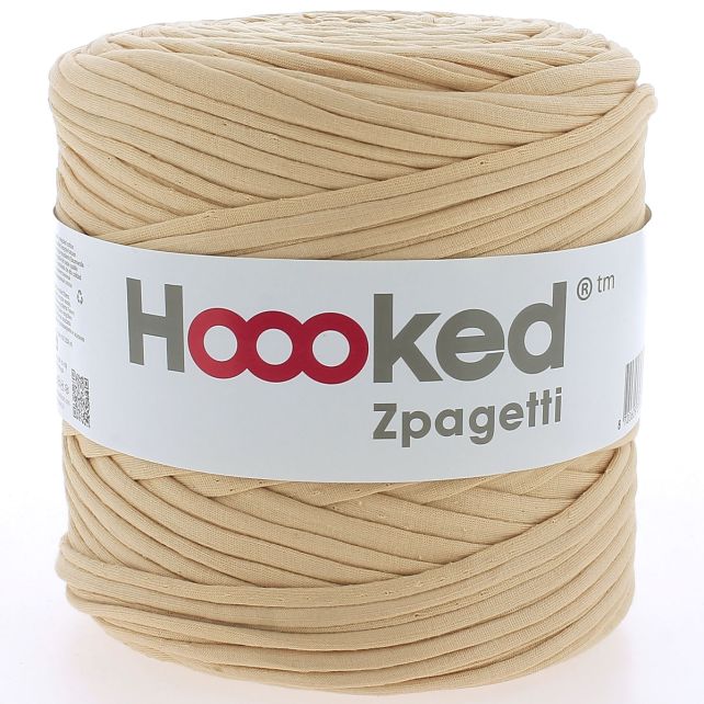Zpagetti Cotton Yarn Beige Mud