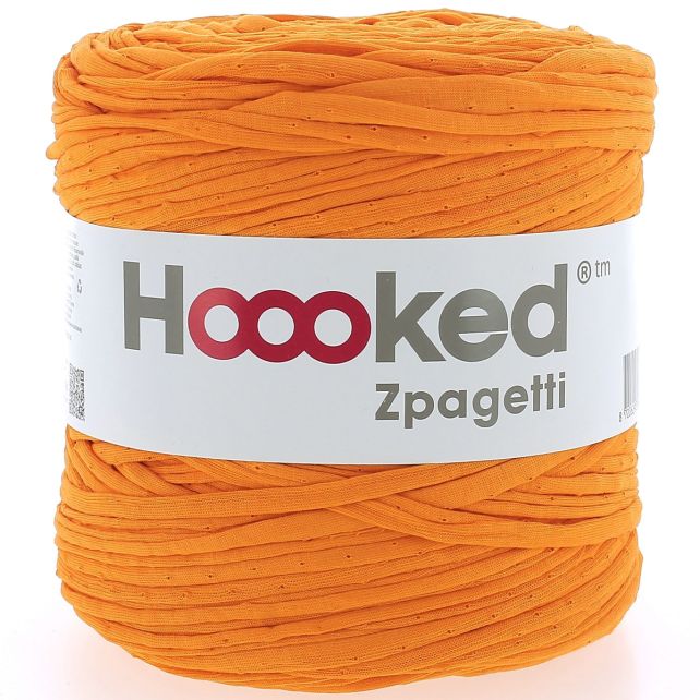Zpagetti Cotton Yarn Sugar Orange