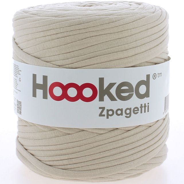 Zpagetti Cotton Yarn Beige Elegance