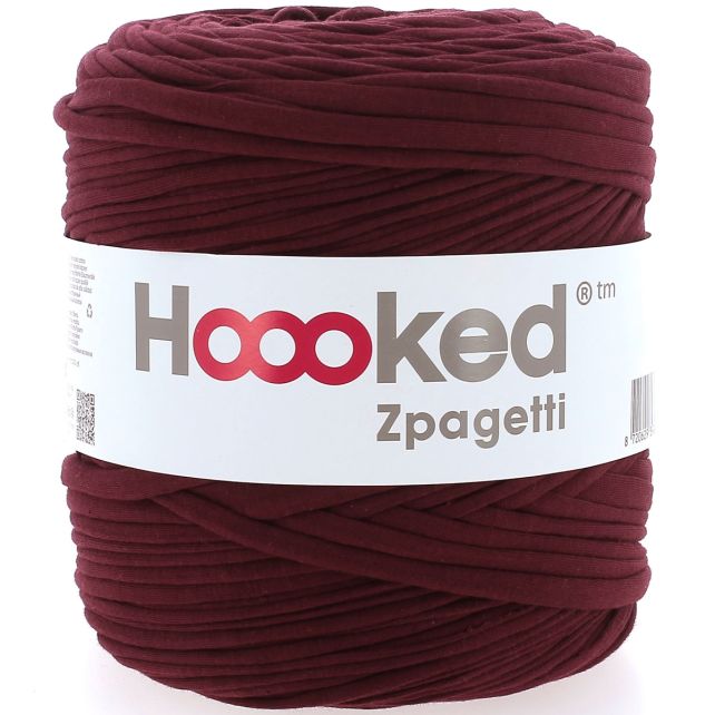Zpagetti Cotton Yarn Old Bordeaux