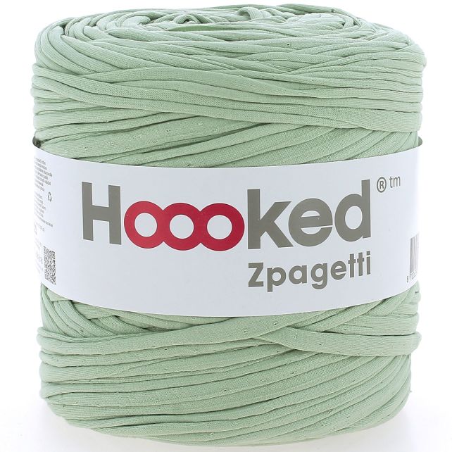 Zpagetti Cotton Yarn Green Flower