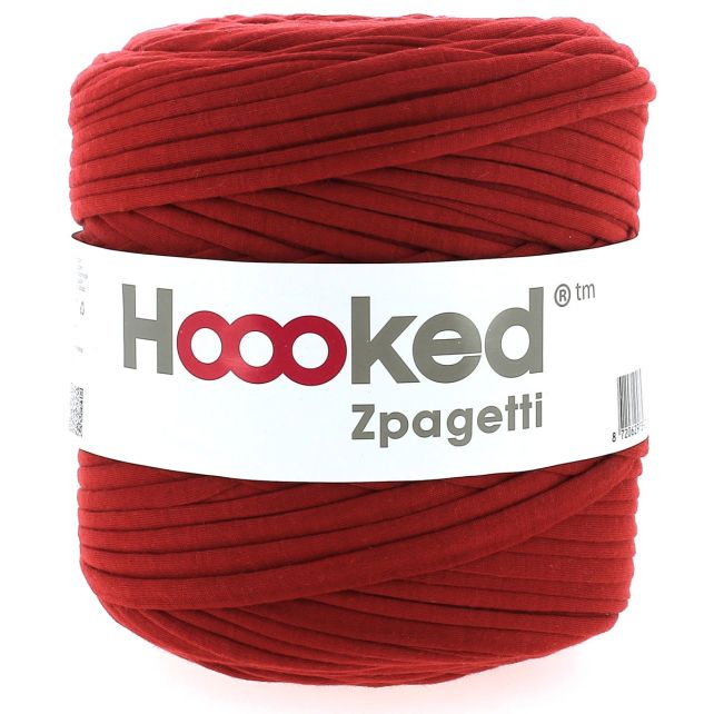 Zpagetti Cotton Yarn Bright Strawberry