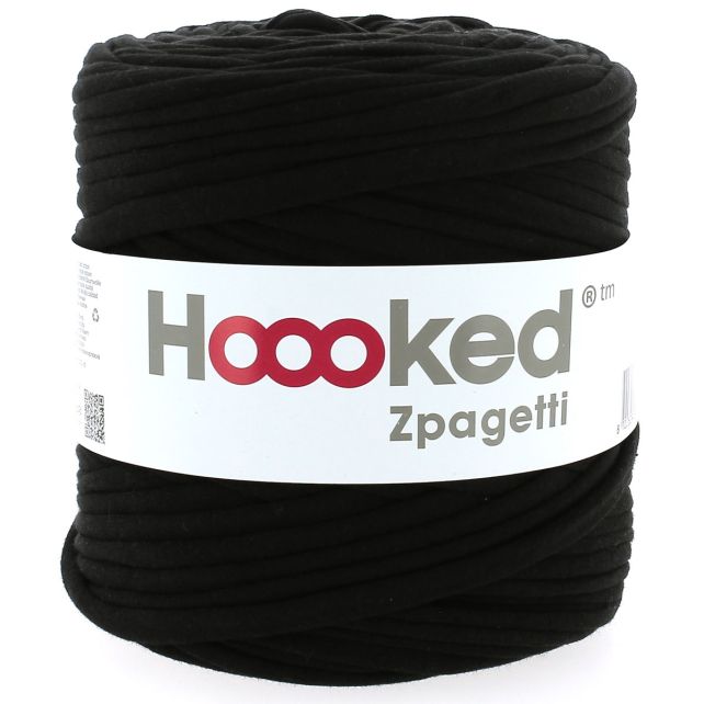 Zpagetti Cotton Yarn Black Licorice