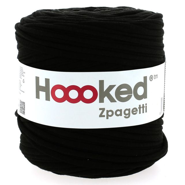 Zpagetti Cotton Yarn Black Spirit