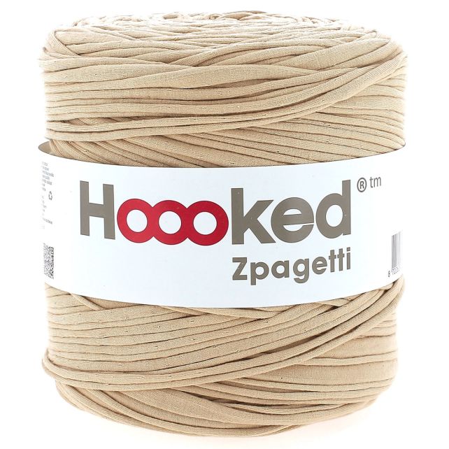 Zpagetti Cotton Yarn Beige Candle