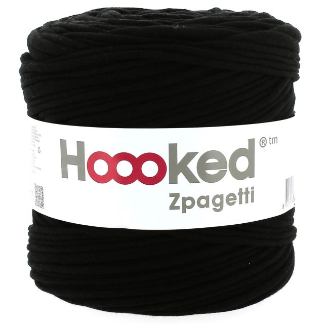 Zpagetti Cotton Yarn Black Eclipse