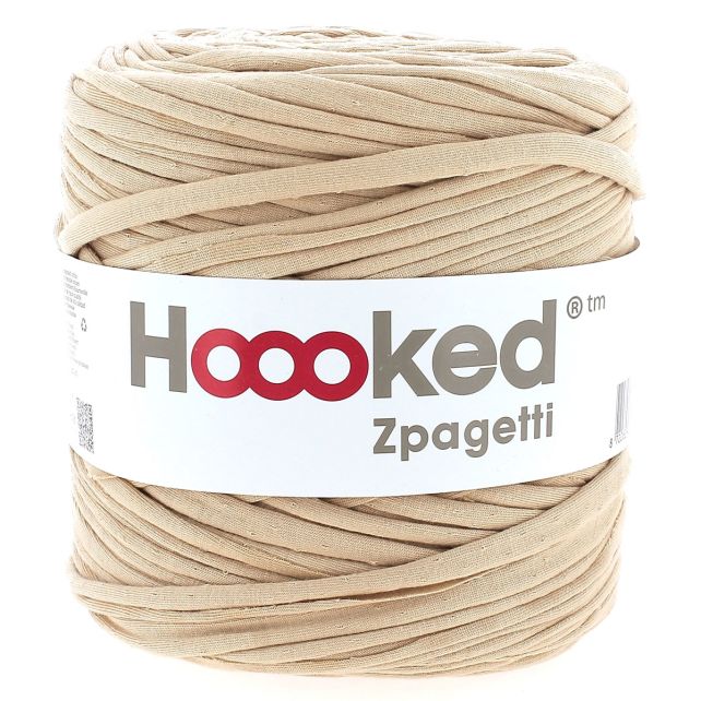 Zpagetti Cotton Yarn Light Cappucino
