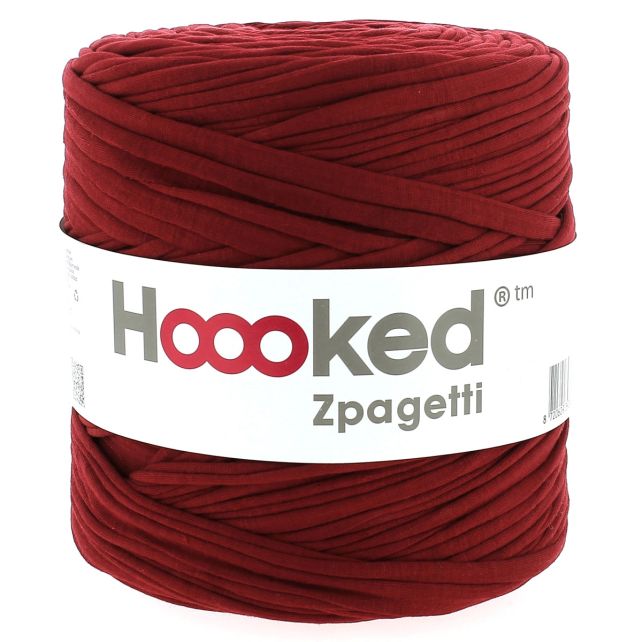 Zpagetti Cotton Yarn Red Rose