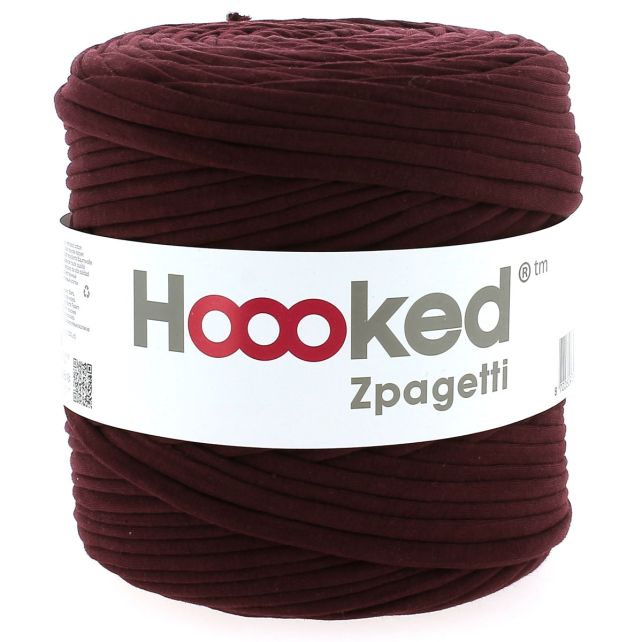 Zpagetti Cotton Yarn Bordeaux City