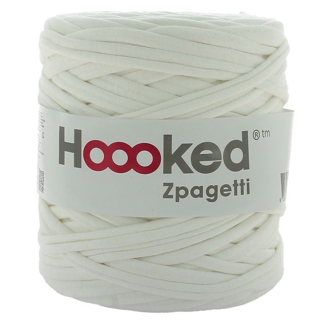 Zpagetti Cotton Yarn White Candle