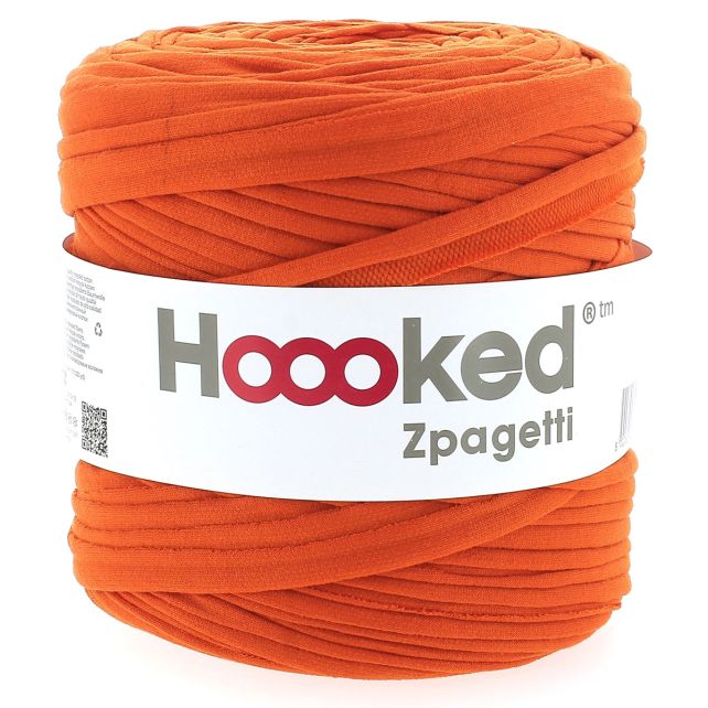 Zpagetti Cotton Yarn Bright Pumpkin