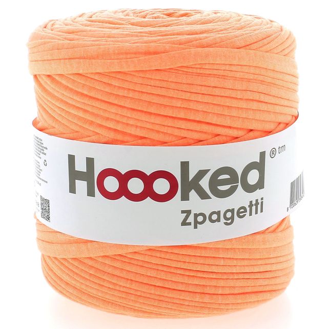 Zpagetti Cotton Yarn Eletric Tangerine