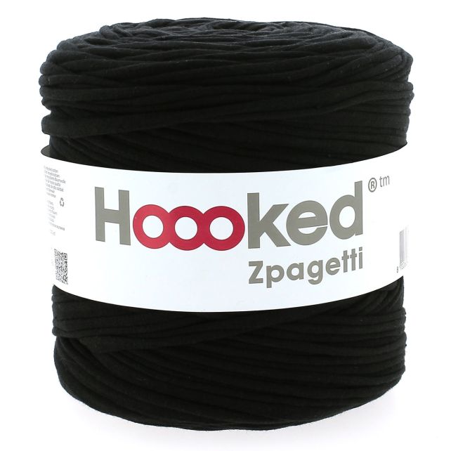 Zpagetti Cotton Yarn Black Space