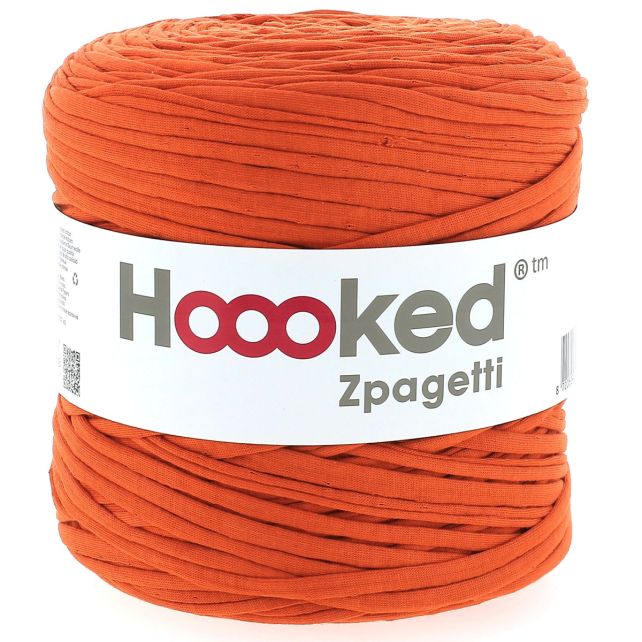 Zpagetti Cotton Yarn Orange Street