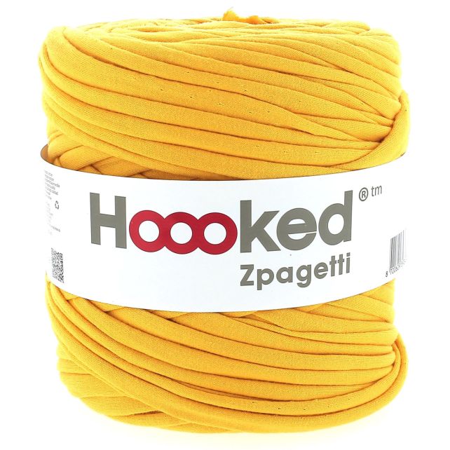 Zpagetti Cotton Yarn Yellow Butter