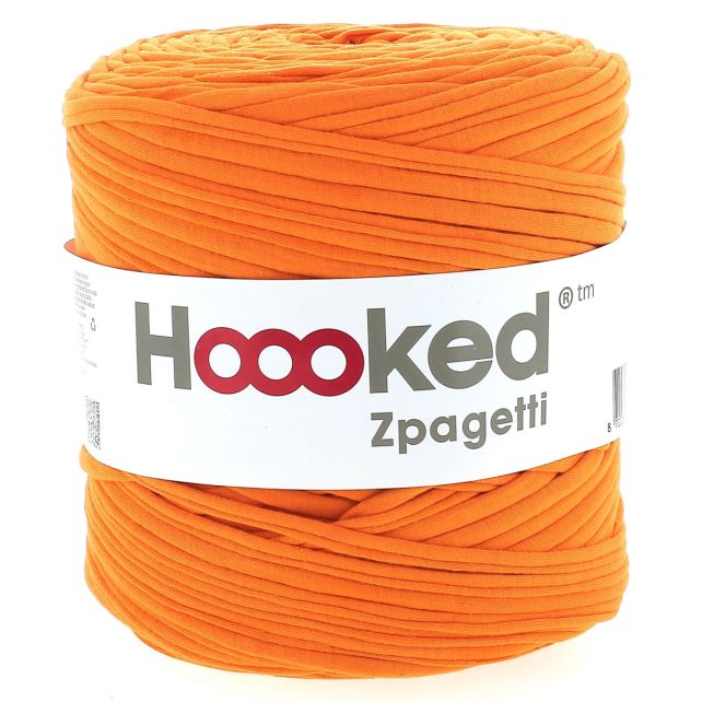 Zpagetti Cotton Yarn Orange Sunset