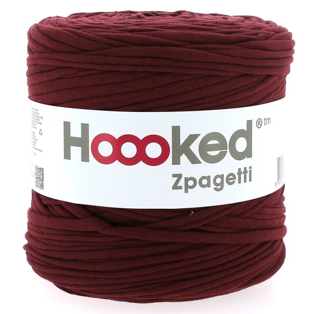 Zpagetti Cotton Yarn Mafious Bordeaux