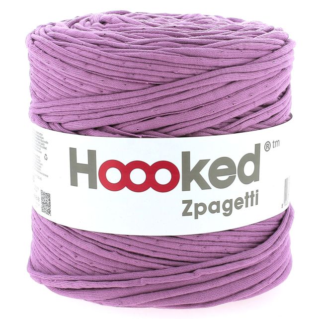 Zpagetti Cotton Yarn Purple Girl