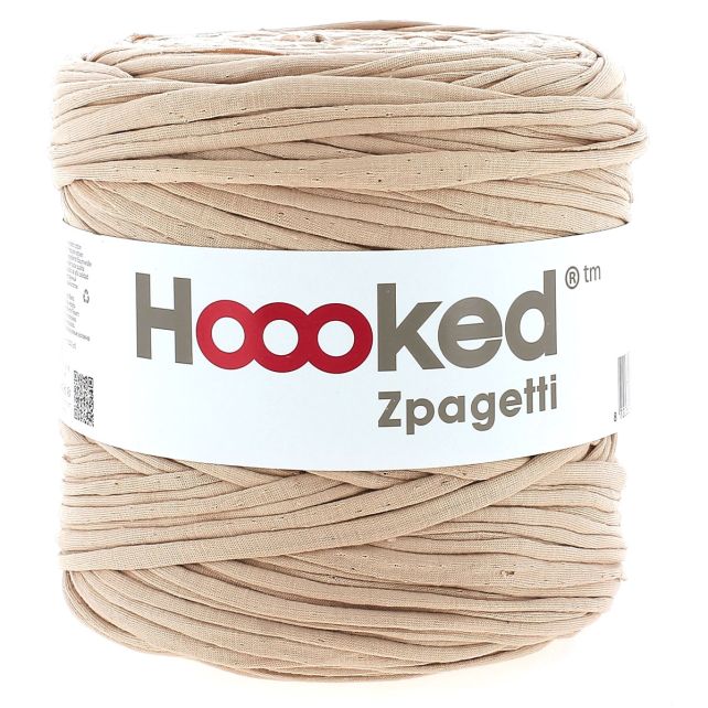 Zpagetti Cotton Yarn Beige Uniform