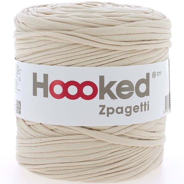 Zpagetti Cotton Yarn Beige Curly