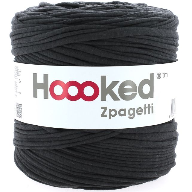 Zpagetti Cotton Yarn Anthracite Dinamite