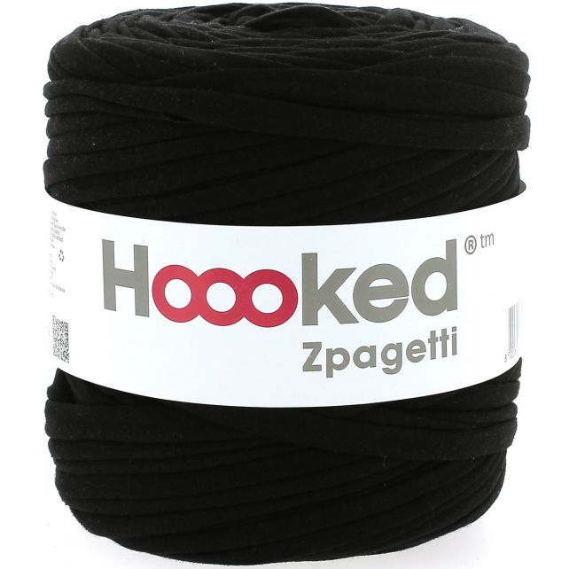 Zpagetti Cotton Yarn Black Skate