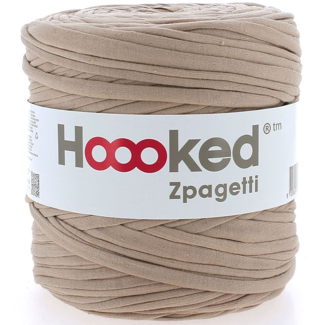 Zpagetti Cotton Yarn Taupe Vest