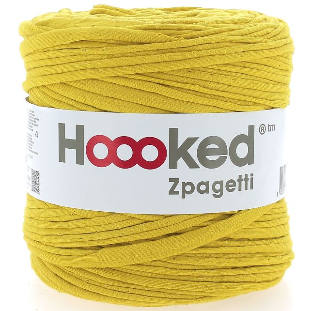 Zpagetti Cotton Yarn Mustard Hot Dog
