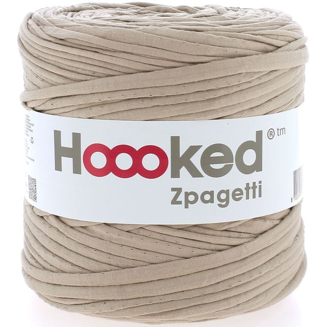 Zpagetti Cotton Yarn Light Taupe