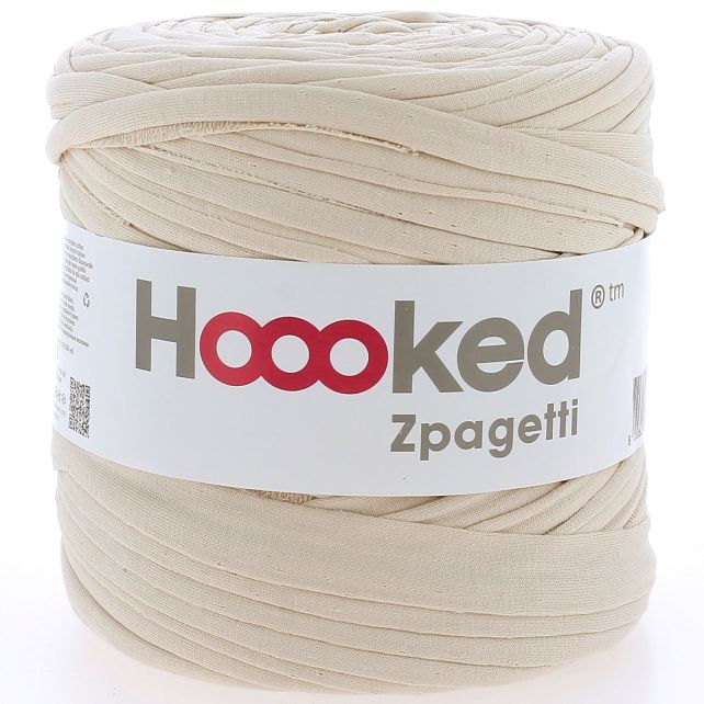 Zpagetti Cotton Yarn Beige Nut