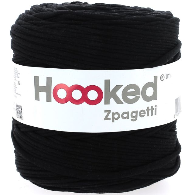 Zpagetti Cotton Yarn Men In Black