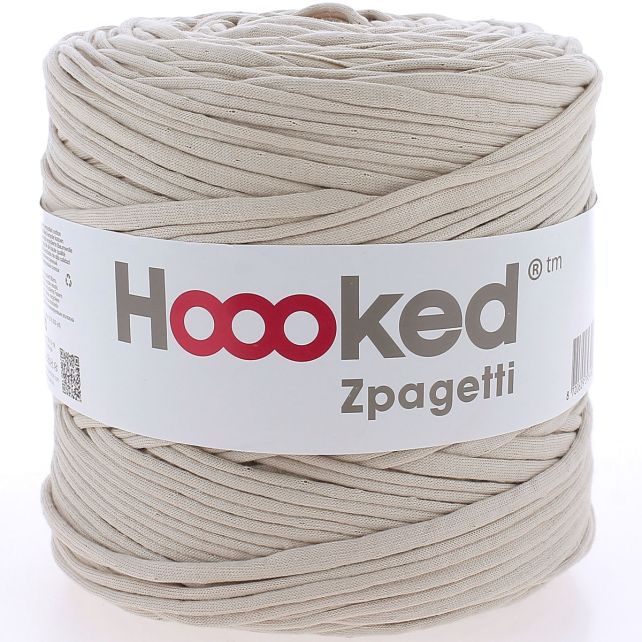Zpagetti Cotton Yarn Beige Fusion